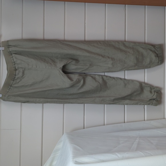Linen joggers, size S ,( feels like M) - Picture 2 of 5